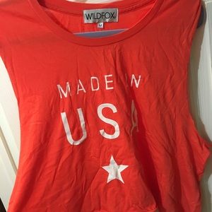 Wildfox “Made in USA”